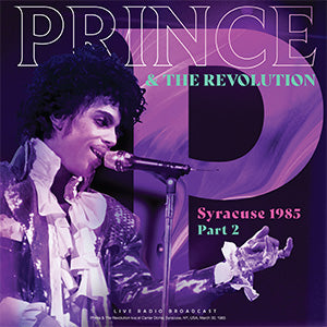 Prince Syracuse 1985: Part 2 Vinyl