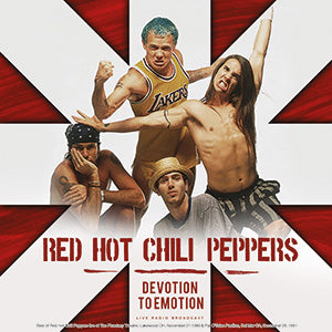 Red Hot Chili Peppers Devotion to Emotion Vinyl