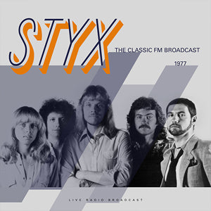 Styx In Concert 1977 Vinyl