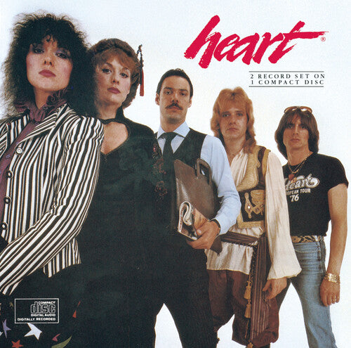 Heart Greatest Hits CD