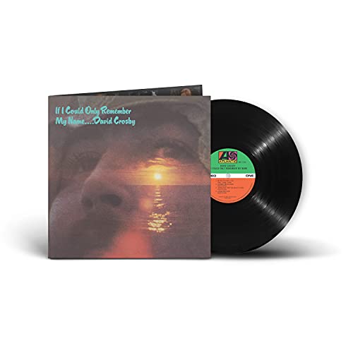 David Crosby If I Could Only Remember My Name Vinyl