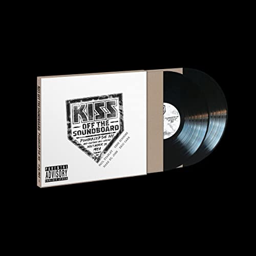 KISS KISS Off The Soundboard: Live In Poughkeepsie Vinyl