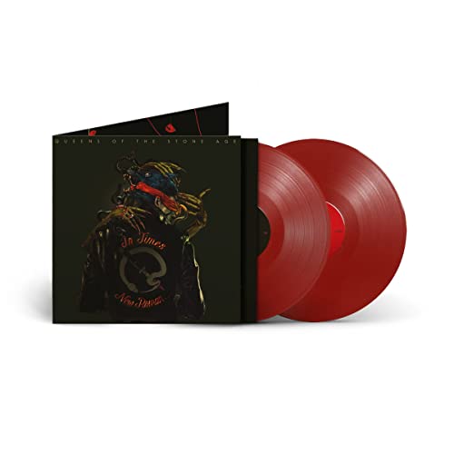In Times New Roman... (Red Vinyl)