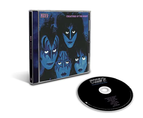 KISS Creatures Of The Night CD