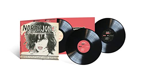Norah Jones Little Broken Hearts [Deluxe Edition 3 LP] Vinyl