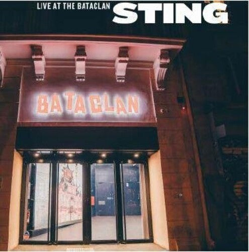Sting Live At The Bataclan Vinyl