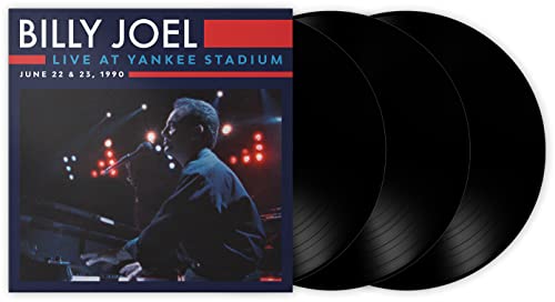 Billy Joel Live At Yankee Stadium Vinyl