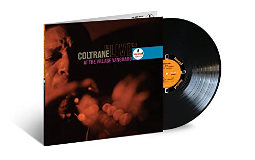 John Coltrane "Live" At The Village Vanguard Vinyl