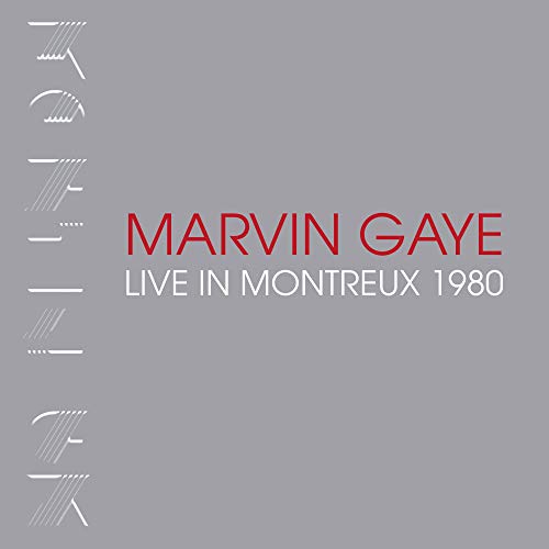 Gaye, Marvin Live In Montreux 1980 Vinyl