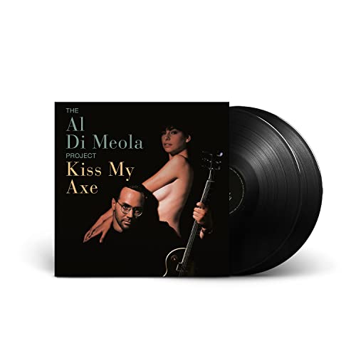 MEOLA, AL DI KISS MY AXE Vinyl