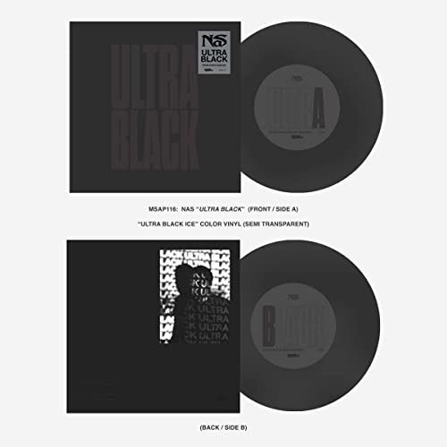 Ultra Black (Colored Vinyl) (7" Single)