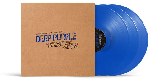 Deep Purple Live In Wollongong 2001 Vinyl