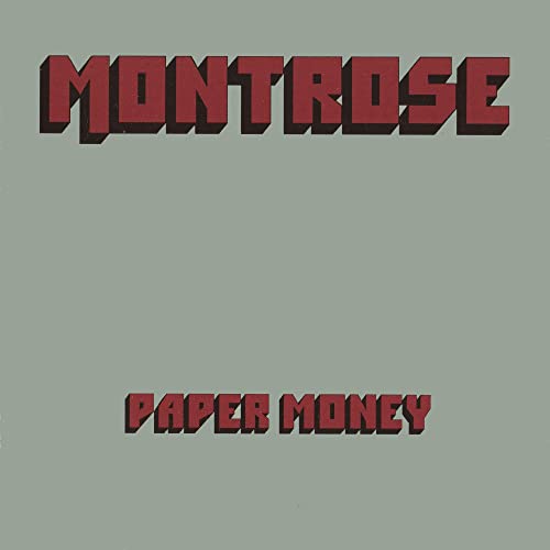 Paper Money (Translucent Red Vinyl/Limited Edition) Montrose Vinyl