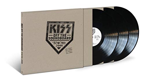 KISS KISS Off The Soundboard: Tokyo 2001 Vinyl