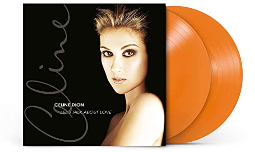 Celine Dion Let's Talk About Love Vinyl