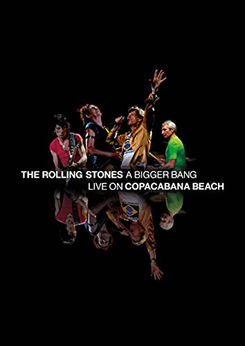 The Rolling Stones A Bigger Bang Live On Copacabana Beach CD