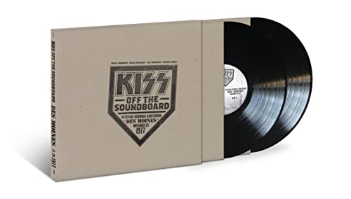 KISS KISS Off The Soundboard: Live In Des Moines Vinyl
