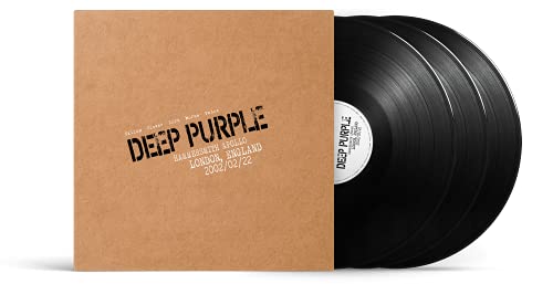 Deep Purple Live In London 2002 Vinyl