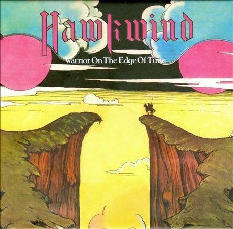 Hawkwind Warrior on the Edge of Time CD