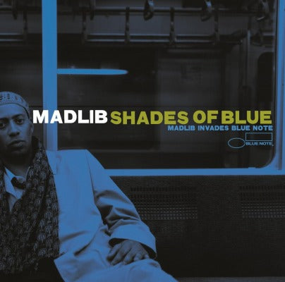 Madlib Shades Of Blue Vinyl