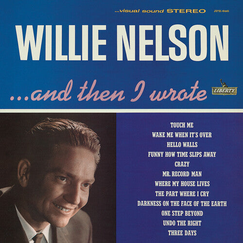 Willie Nelson ...and Then I Wrote Vinyl