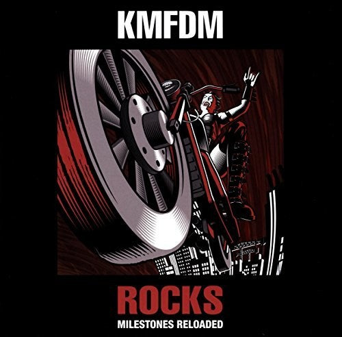 KMFDM Rocks: Milestones Reloaded Vinyl