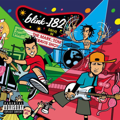 Blink-182 MARK/TOM/TRAV Vinyl