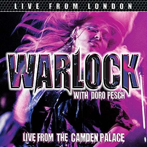 Warlock Warlock Live With Doro Pesch: Live From London CD