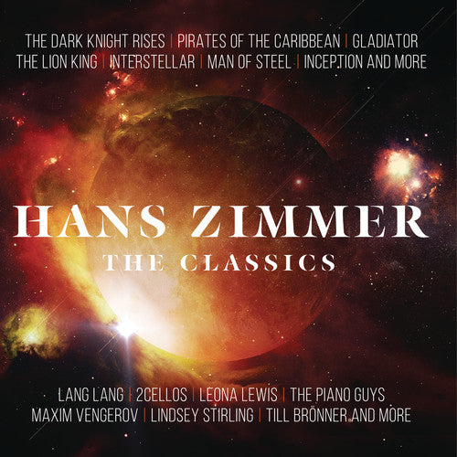 Hans Zimmer Hans Zimmer: The Classics Vinyl