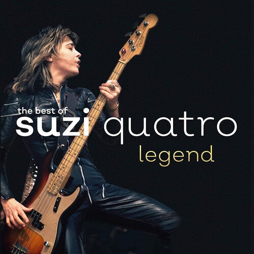 Suzi Quatro Legend: The Best Of Suzi Quatro Vinyl