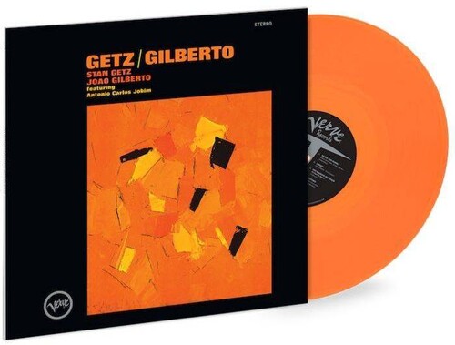 Stan Getz & Joao Gilberto  Getz / Gilberto Vinyl