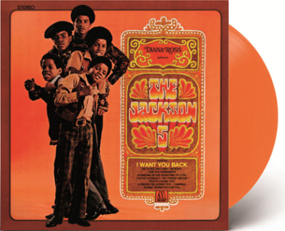 Jackson 5 Diana Ross Presents… Vinyl