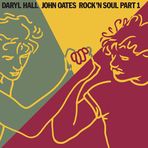 Daryl Hall & John Oates Rock 'N Soul Part 1 Vinyl