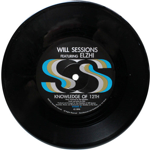 Will Sessions featuring Elzhi Knowledge Of 12Th / Instrumental Vinyl