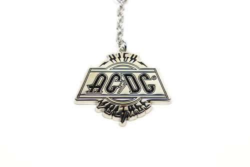 Ac/Dc AC/DC High Voltage Logo Keychain Collectibles