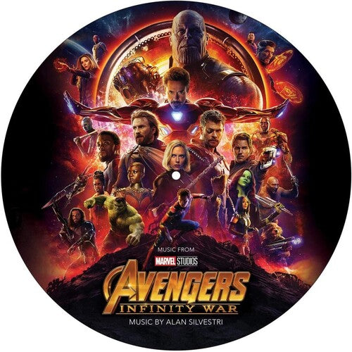 Alan Silvestri Avengers: Infinity War Vinyl