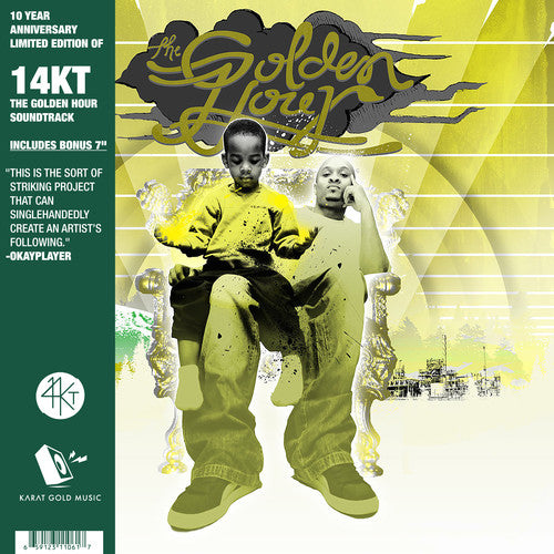 14KT The Golden Hour Soundtrack Vinyl