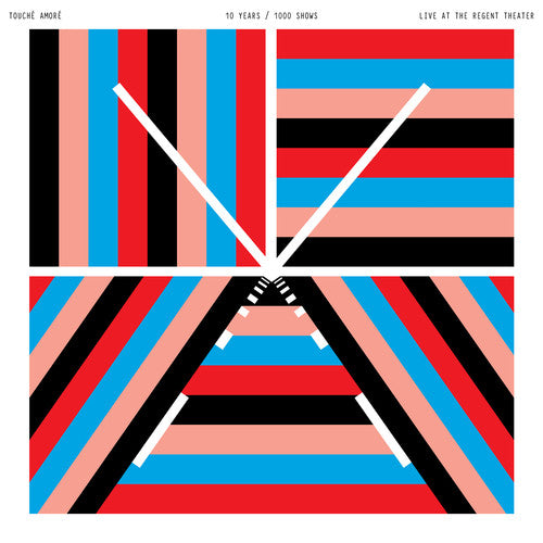 Touche Amore 10 Years / 1000 Shows - Live At The Regent Theater Vinyl