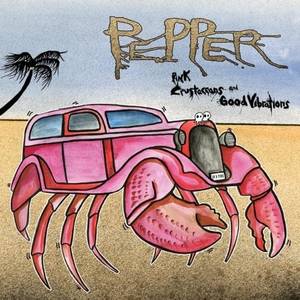 Pepper Pink Crustaceans And Good Vibrations Vinyl