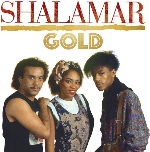 Shalamar Gold CD