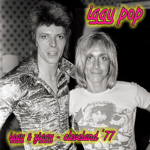 Iggy Pop Iggy & Ziggy - Cleveland '77 Vinyl