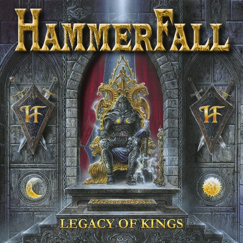 HAMMERFALL LEGACY OF KINGS Vinyl