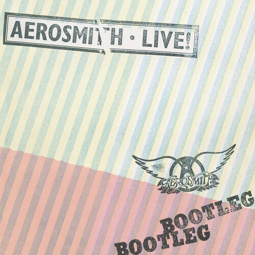 Aerosmith Live! Bootleg Vinyl