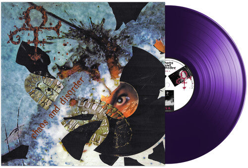 Prince Chaos and Disorder Vinyl