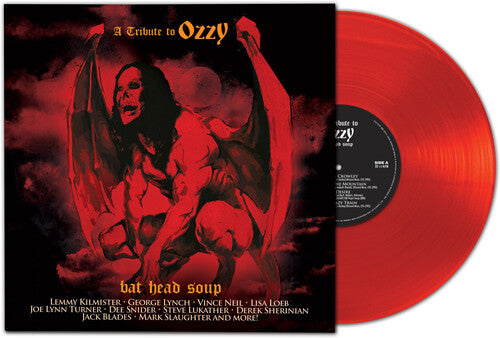 Various Artists Bat Head Soup - A Tribute To Ozzy Vinyl