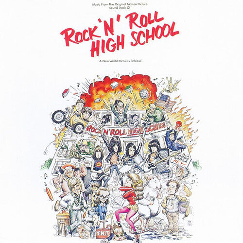 Ramones Rock 'n' Roll High School Vinyl