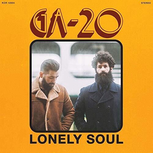 GA-20 Lonely Soul Vinyl