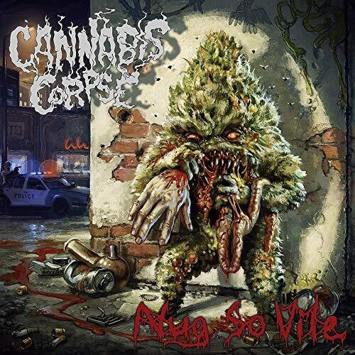 Cannabis Corpse Nug So Vile CD