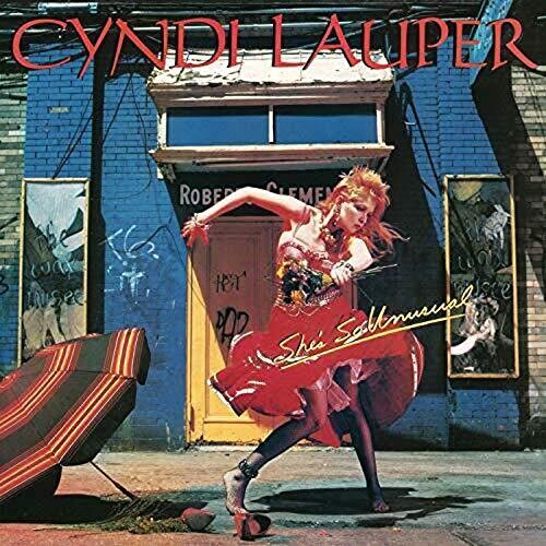 Cyndi Lauper She's So Unusual Vinyl