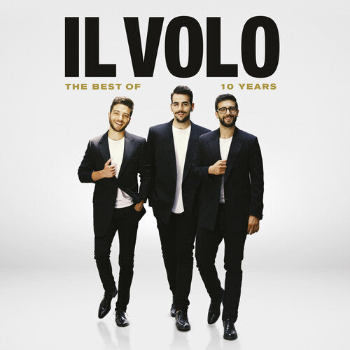 II Volo 10 Years - The Best Of CD
